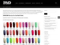 OEM/ODM Private Label UV Nails Polish Gel, Nail Acrylic Powder And Liq
