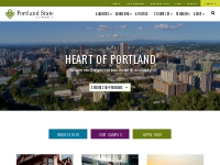Homepage | Portland State University