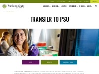 Transfer to PSU | College Transfer Information