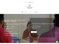 200 hour Ashtanga Vinyasa flow Yoga Teacher Training Rishikesh 2024
