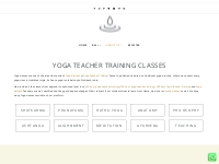 Yoga Teacher Training Classes - 2022