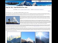 Gokyo Trek - Day 1 - Sagarmatha National Park - Nepal - Hikes - Peak F