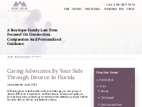 Divorce Lawyers in Miami FL | Peak Legal