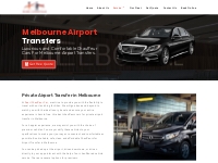 Airport Transfer in Melbourne - Pearl Chauffeurs Car