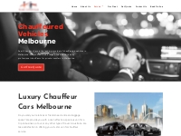 Luxury Chauffeur Car Services in Melbourne