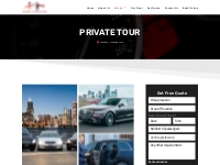 Chauffeur Services for Private Tour