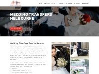 Wedding Transfers Melbourne | Wedding Chauffeur Cars Melbourne