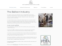 PEBA | The Balloon Industry