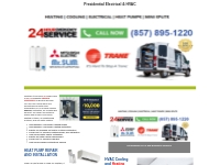 Presidential Home Services | HVAC and Electrical Contractors