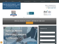 Chicago Special Needs Planning Lawyers, Special Needs Trusts, Asset Pl