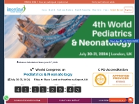 Pediatrics Conferences 2024 | Pediatrics Conferences 2024 | World Pedi