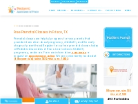 Free Prenatal Classes Near Me in Frisco, TX | Pediatric Associates