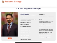 Home - Pediatric Urology Services by Dr Ramesh Babu Chennai