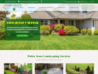 Pedro Jesus Landscaping