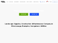 Landscape Supply, Construction   Maintenance Company in ON