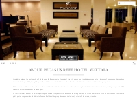 Hotels near Colombo Airport Sri Lanka | About Pegasus Reef Hotel