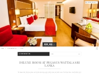 Airport Colombo Hotel | Deluxe Rooms at Pegasus Reef Hotel Sri Lanka