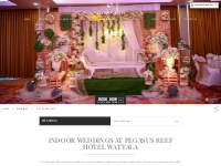 Wedding Venues in Colombo | Indoor Weddings at Pegasus Reef