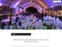Destination Weddings Sri Lanka | Outdoor Weddings at Pegasus Reef