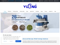 Pellet Machine Manufacturer | Wood Pellets Line Supplier China