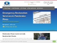 Clients & Certifications Pembroke Pines Water Damage