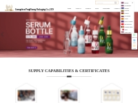 Glass Cream Jars, Oil Dropper Bottle, 30ml Dropper Bottle Manufacturer