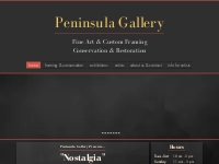 Peninsula Gallery Fine Art Gallery, Custom Framing Lewes DE