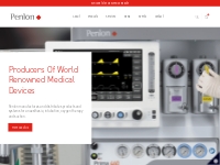 World renowned medical devices - Penlon
