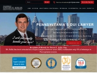 Pennsylvania DUI Attorney | DUI Lawyer | Steven E. Kellis