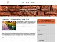 Landscaping, Design   Planning, Penrith, NSW