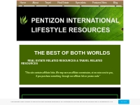 Pentizon International Lifestyle Resources - Global Travel Resources, 