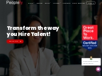 Peoplefy - India's Leading Talent Solution Firm