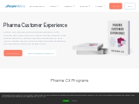 Pharma CX Solutions | PeopleMetrics