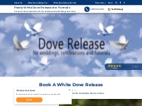 Laramie Lofts | Funeral White Dove Release | Peoria, IL | Wedding Dove