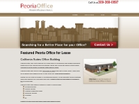 Peoria Office Space, Professional Office Building for Lease, Commercia