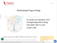 Professional Copywriting Services in Delhi NCR, India | Copywriting Co