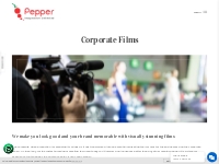 Corporate Video Production Company in Delhi NCR, India | Corporate Fil