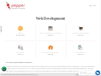 Web Development Company in Delhi NCR, India: Pepper-Designs