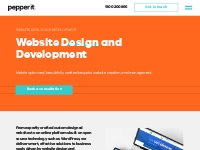 Website Design and Development Services | pepperit
