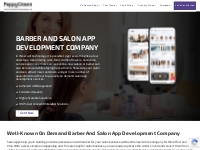 Barber, Salon App Development Services, Uber for Salon App
