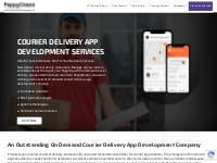 Courier Delivery App Development Services, Uber for Courier App
