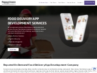 Food Delivery App Development Services, Uber for Food Ordering App