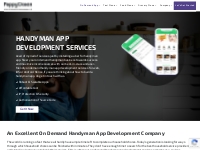 Handyman App Development Company, Uber for Handyman
