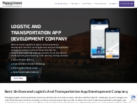 Uber for Logistic App, Transportation App Development Services