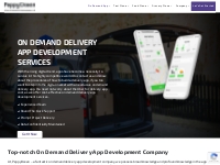 Multi Delivery App Development Service, Uber for Delivery App