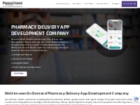 Pharmacy Delivery App Development Services, Uber for Pharmacy Clone