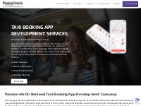 Uber for Taxi App, Taxi Booking App Development Services
