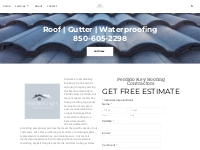 Roofing Contractors | Repair | Emergency | Perdido Key, FL - Home