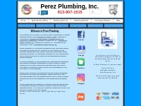 Perez Plumbing, Inc., Plumbers of Land O Lakes, Wesley Chapel New Tamp