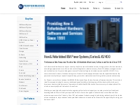 New   Used IBM AS400, iSeries, eServer   Power Systems, Refurb   Perfo